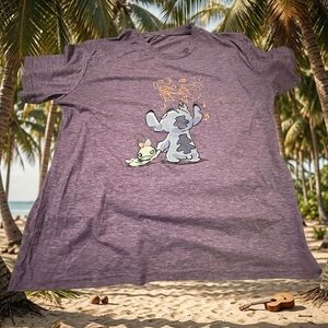 Purple Women’s Stitch and Scrump Graphic T-Shirt